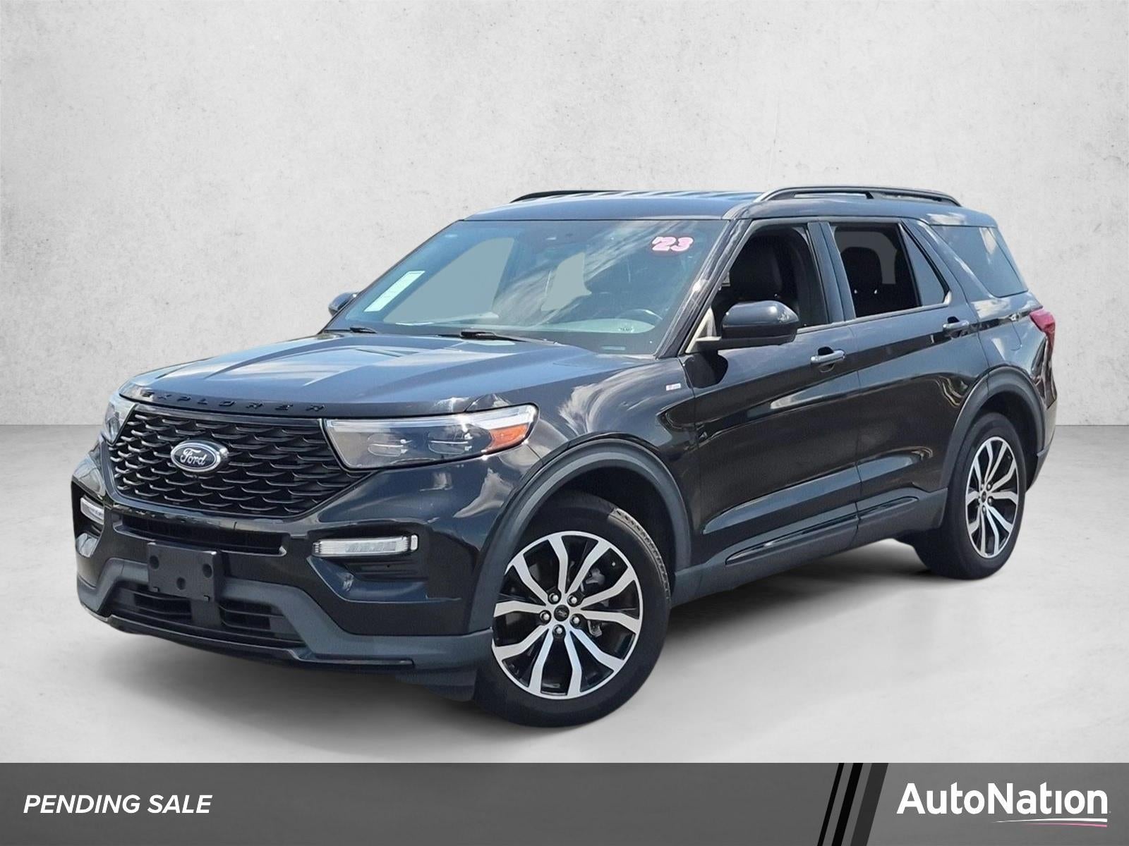 2023 Ford Explorer ST-Line