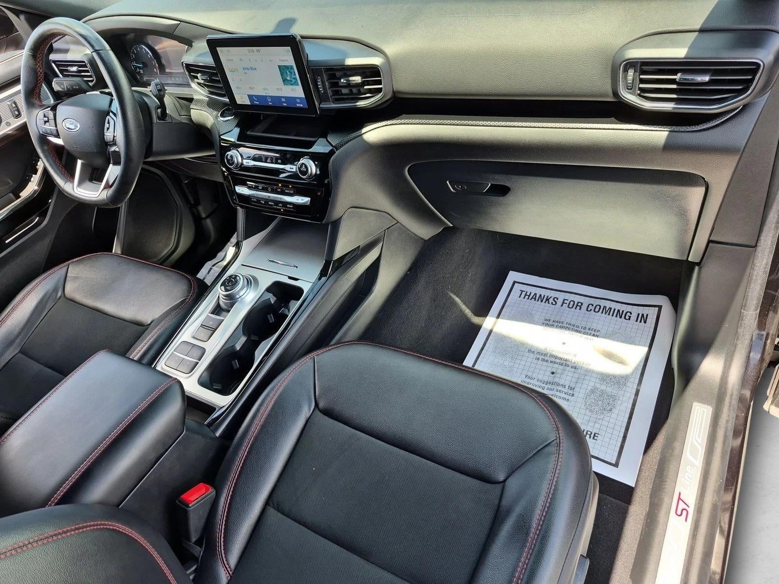 2023 Ford Explorer ST-Line