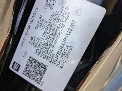 2023 Chevrolet Camaro 1LS