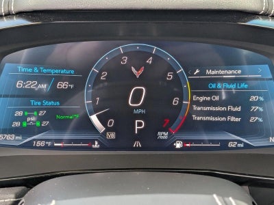 2025 Chevrolet Corvette Stingray 2LT