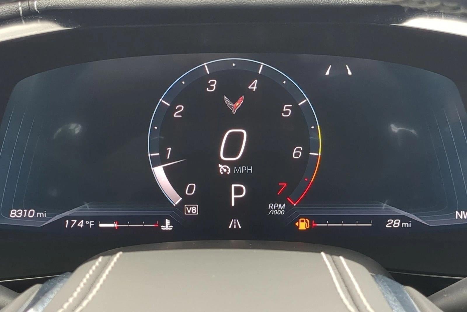 2025 Chevrolet Corvette Stingray 2LT