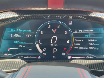2023 Chevrolet Corvette Stingray 3LT