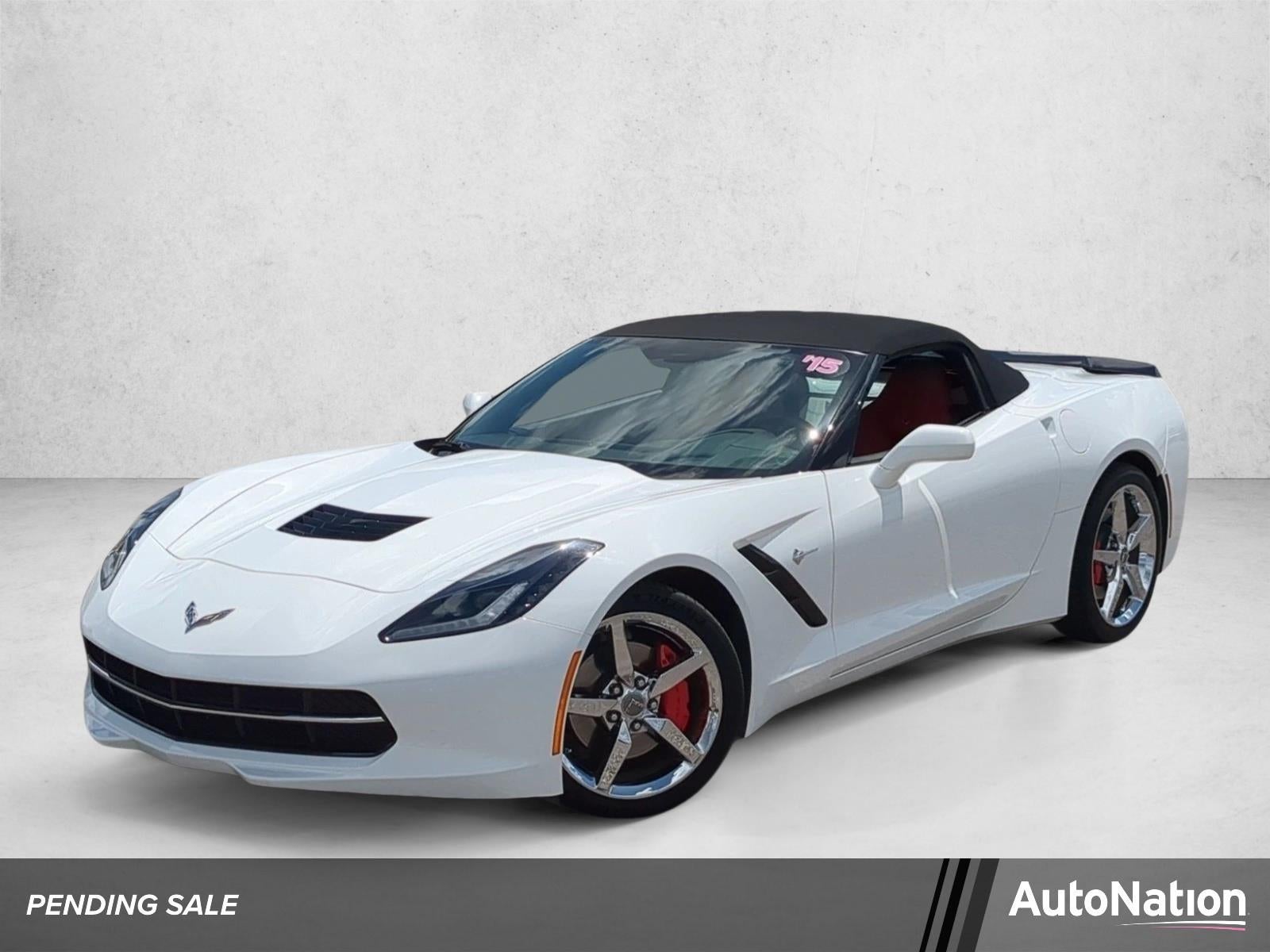 2015 Chevrolet Corvette Stingray 2LT