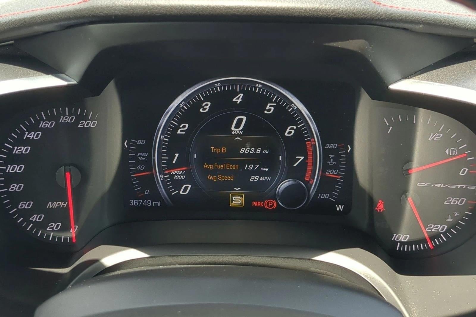 2015 Chevrolet Corvette Stingray 2LT