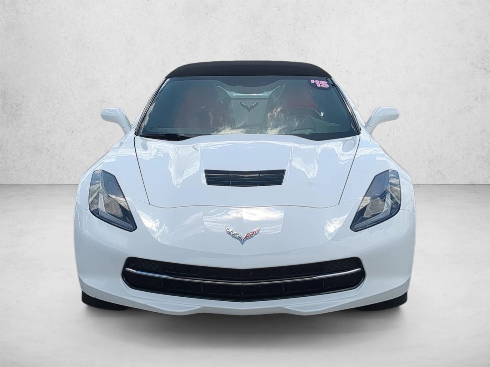 2015 Chevrolet Corvette Stingray 2LT