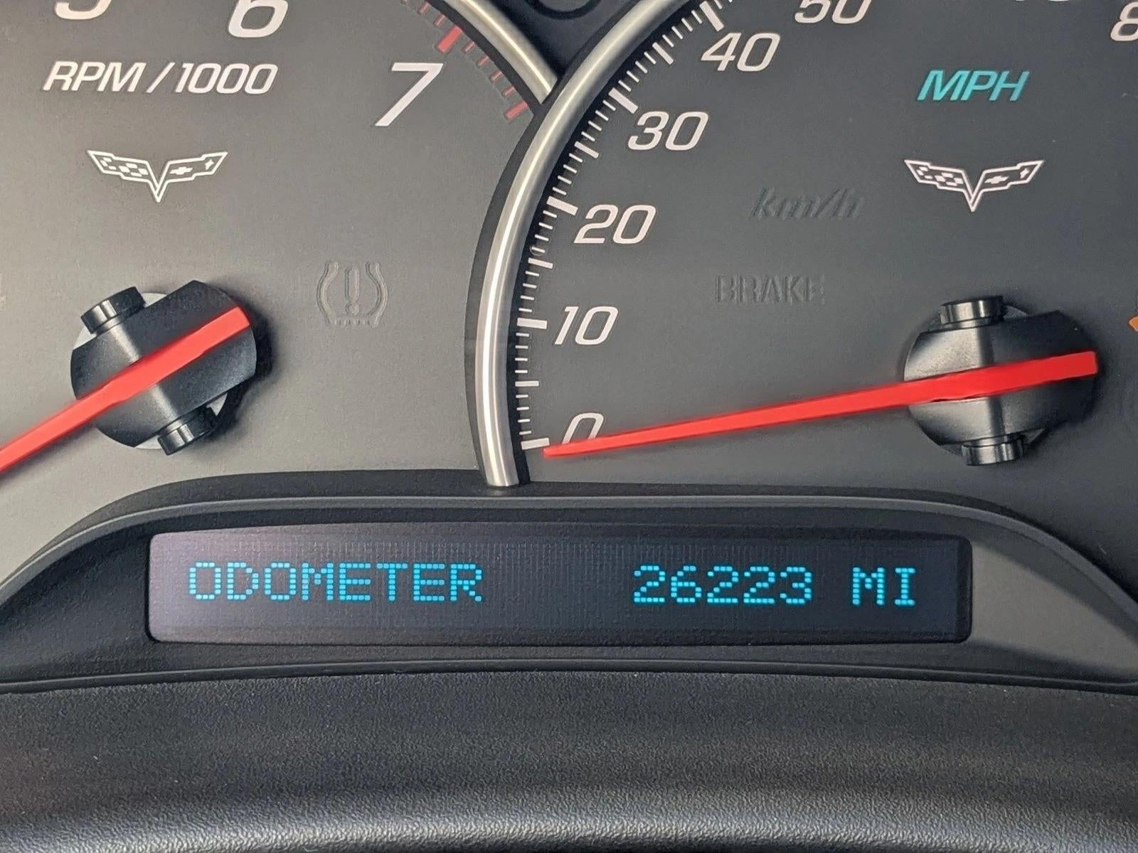 2007 Chevrolet Corvette Base