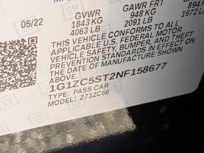 2022 Chevrolet Malibu FL