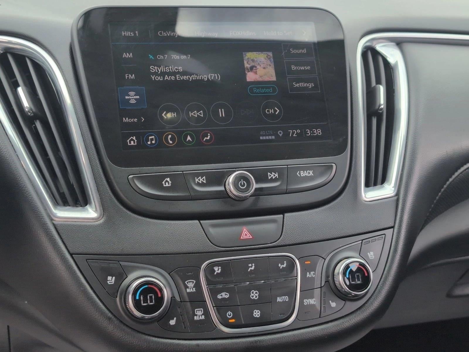 2022 Chevrolet Malibu Premier