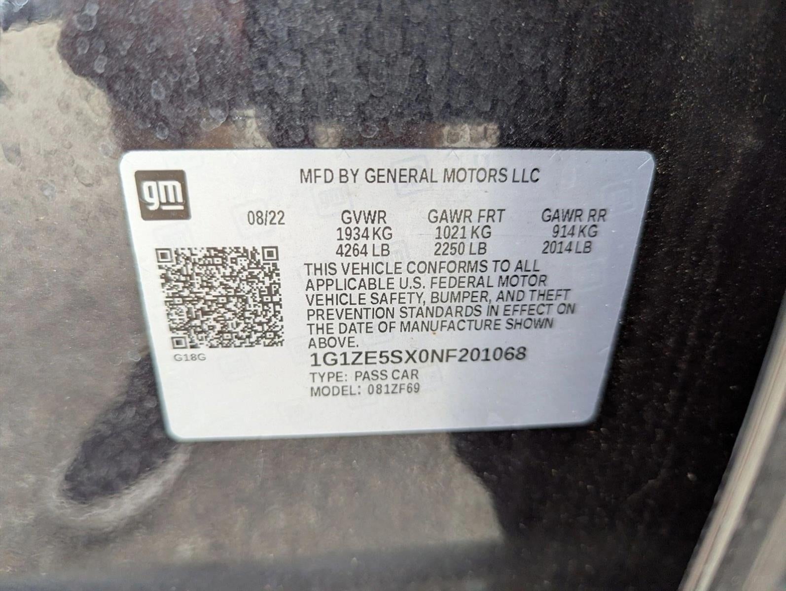 2022 Chevrolet Malibu Premier