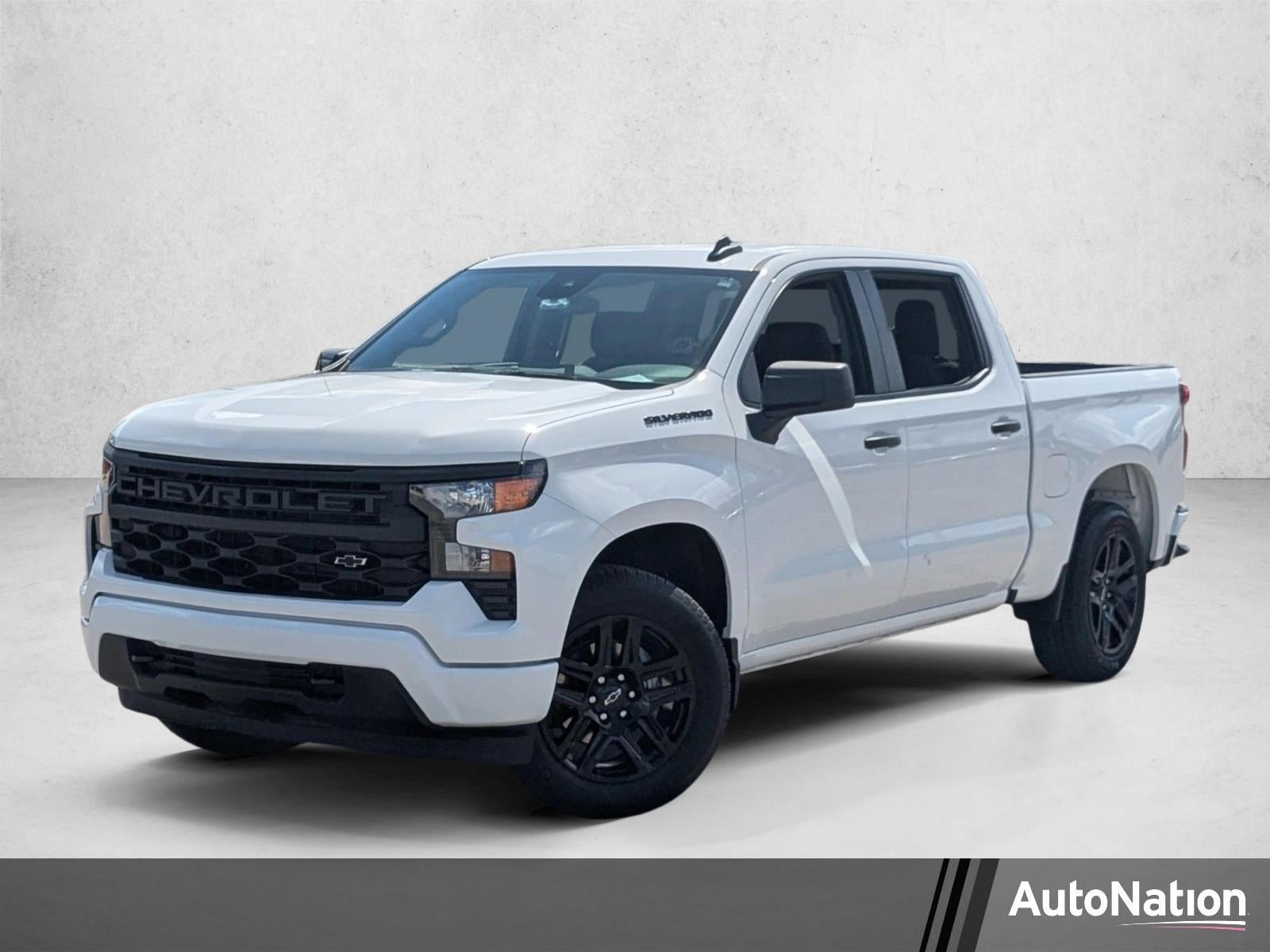 2024 Chevrolet Silverado 1500 Custom