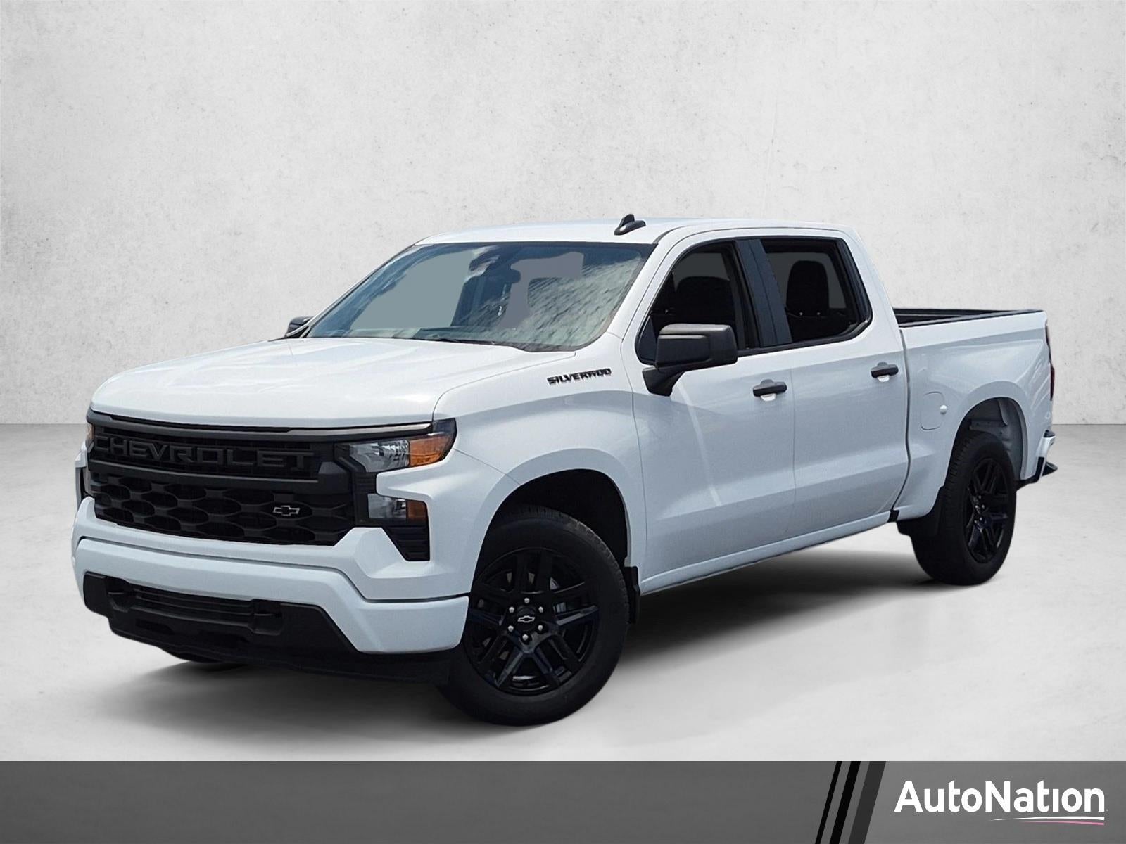 2024 Chevrolet Silverado 1500 Custom