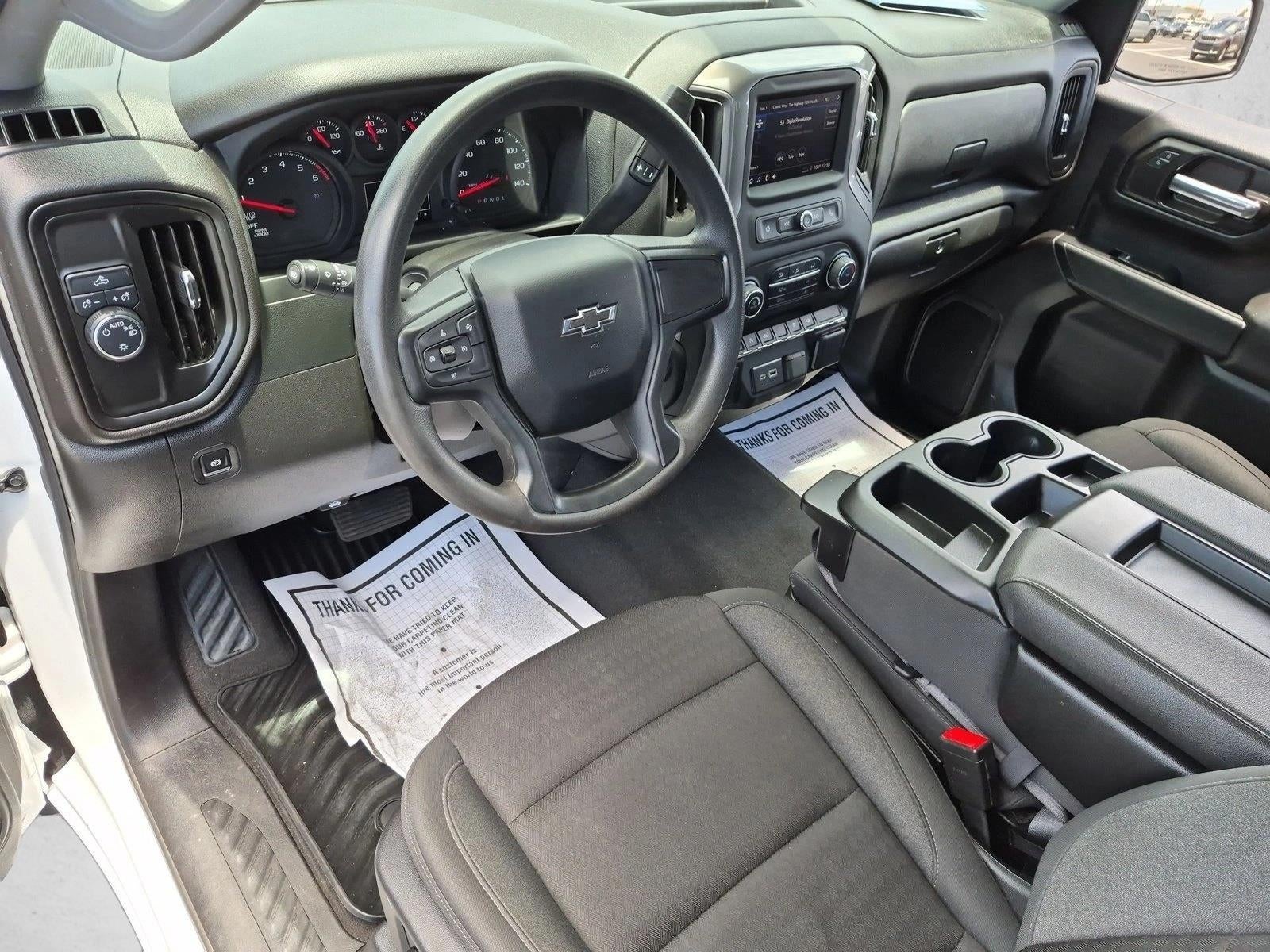 2024 Chevrolet Silverado 1500 Custom