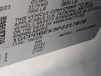 2023 Chevrolet Silverado 1500 Custom