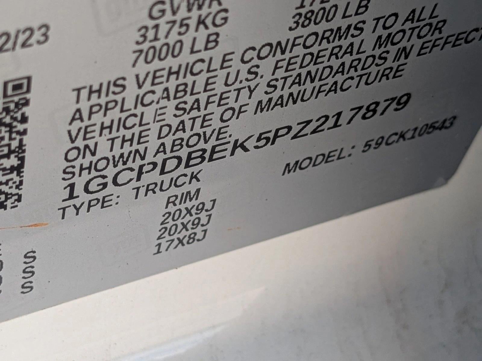 2023 Chevrolet Silverado 1500 Custom