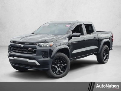 2025 Chevrolet Colorado Trail Boss