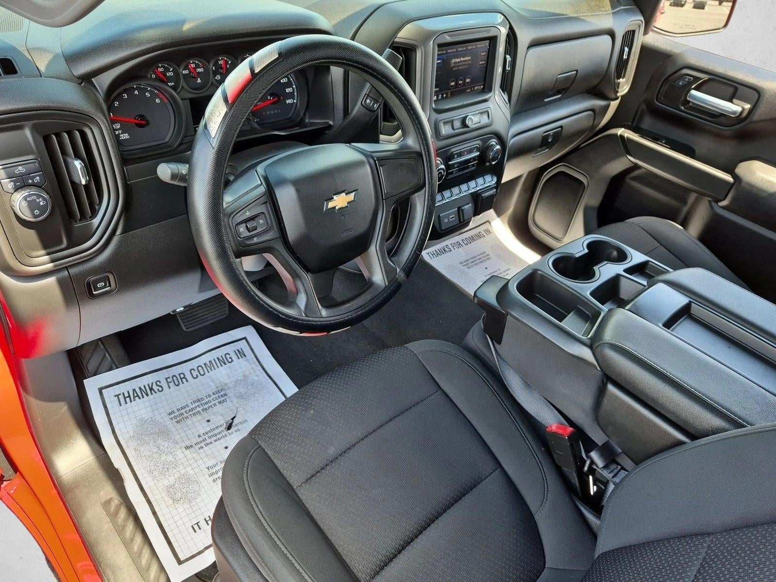 2021 Chevrolet Silverado 1500 Custom