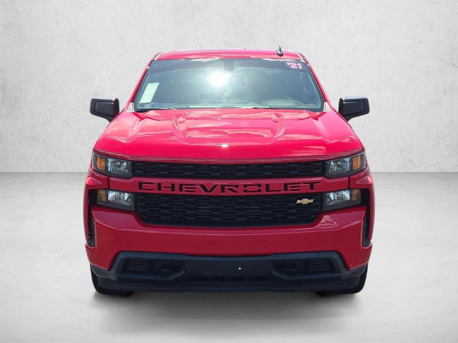 2021 Chevrolet Silverado 1500 Custom
