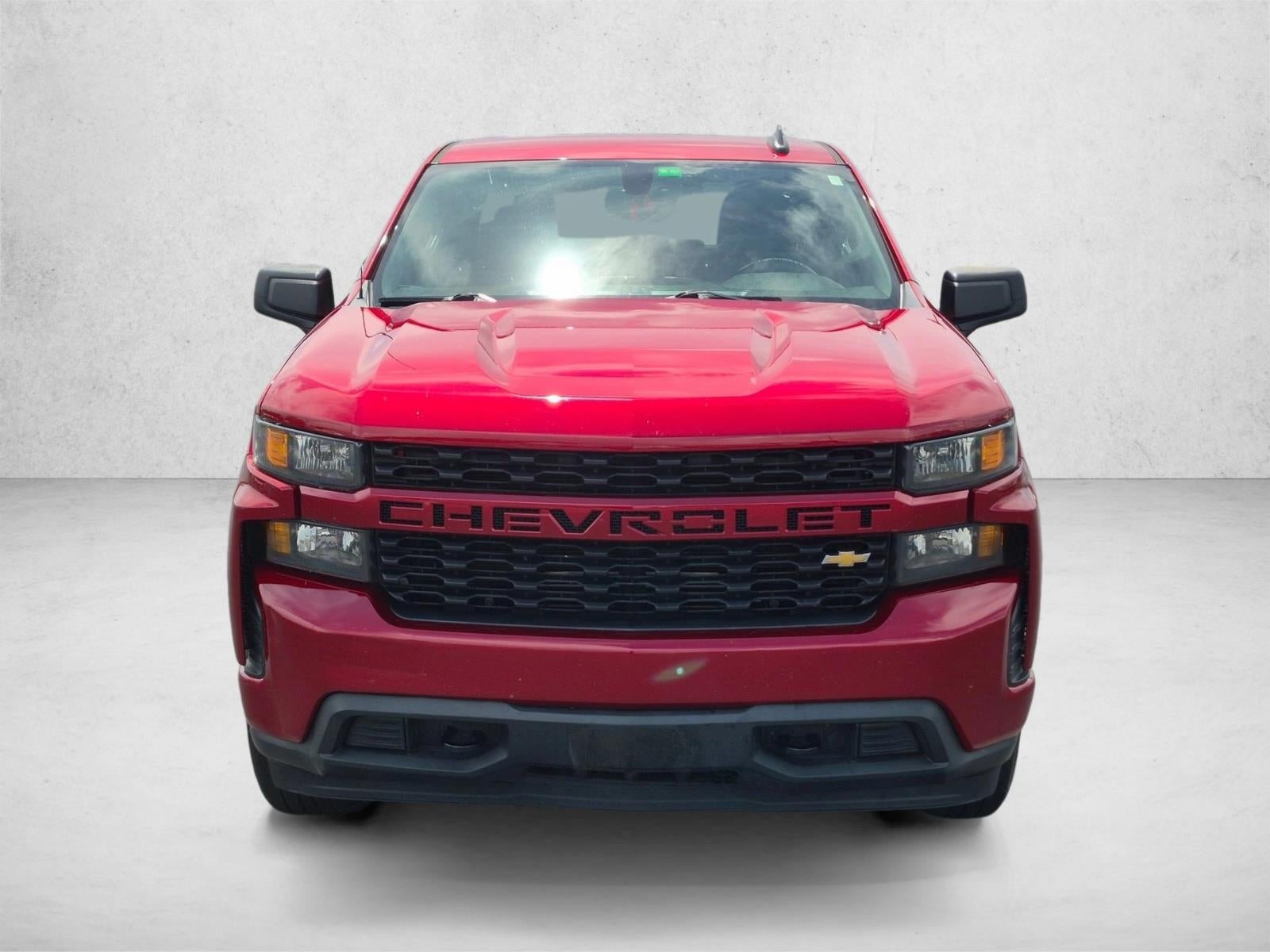 2022 Chevrolet Silverado 1500 LTD Custom