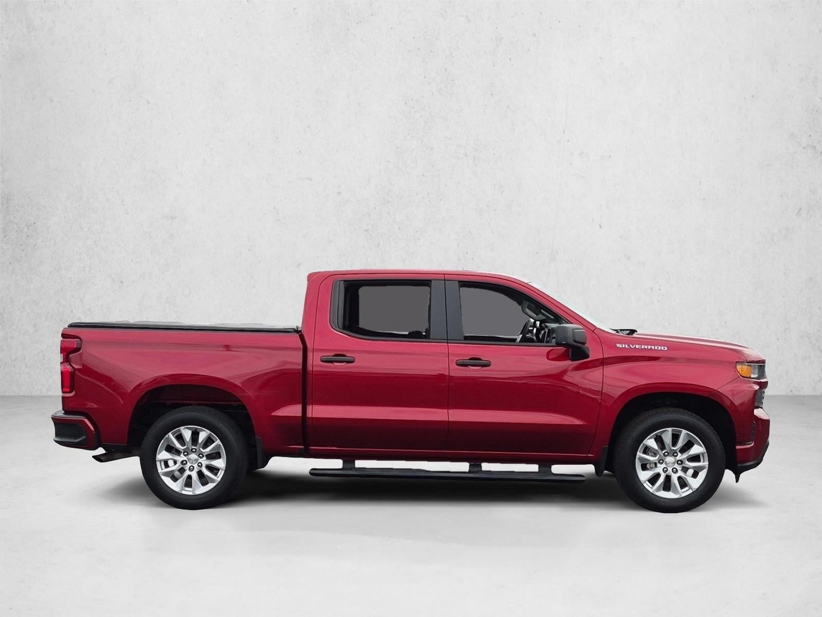 2022 Chevrolet Silverado 1500 LTD Custom