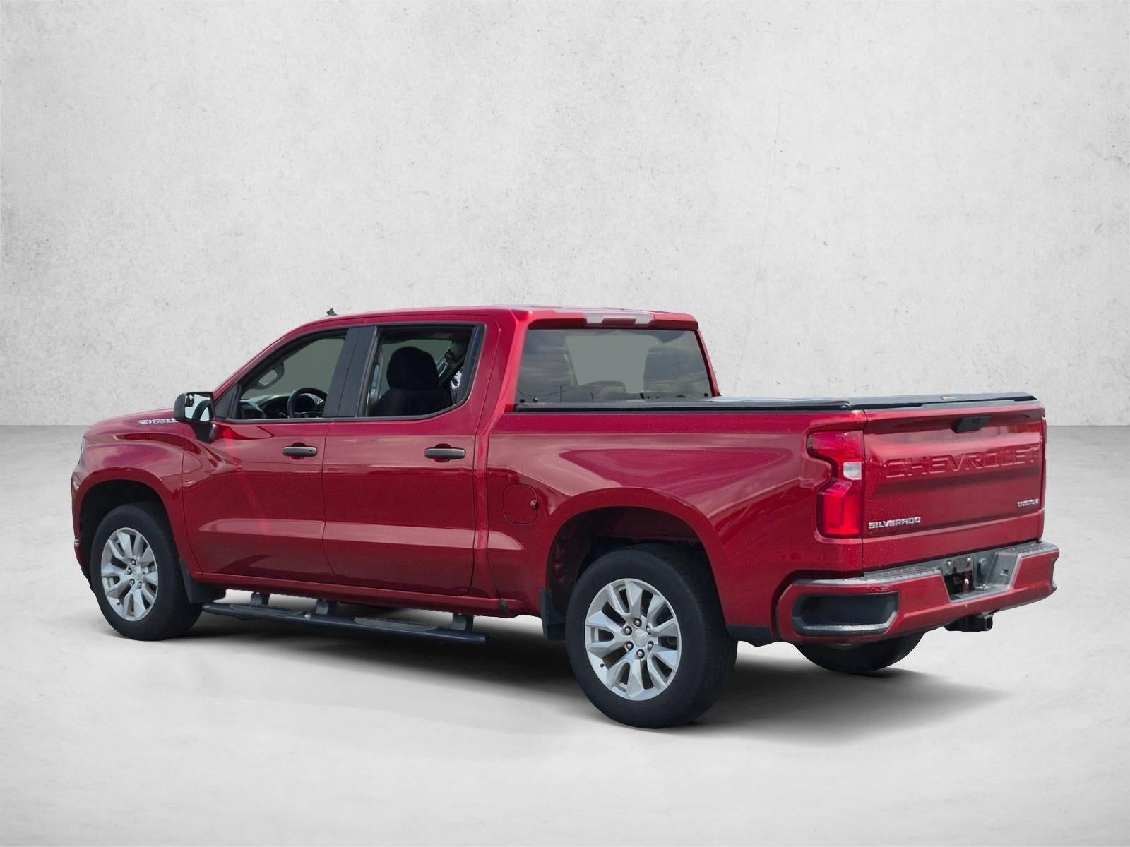 2022 Chevrolet Silverado 1500 LTD Custom