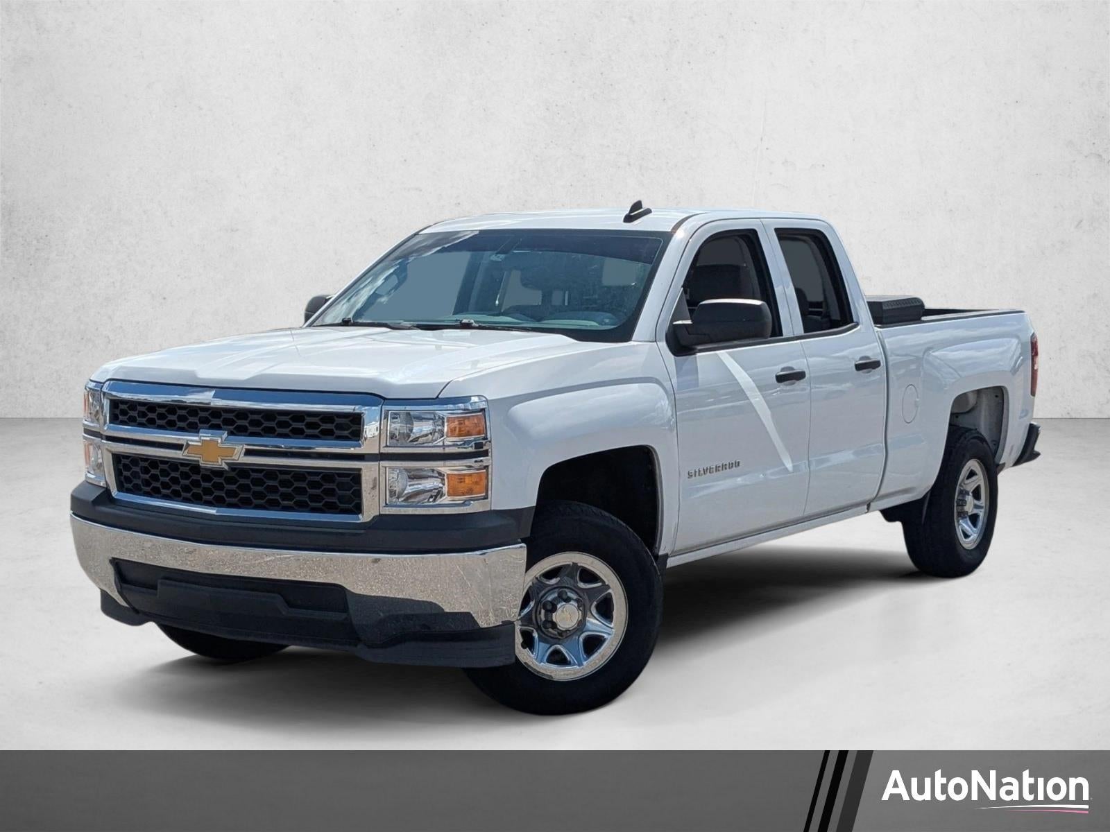 2015 Chevrolet Silverado 1500 LS