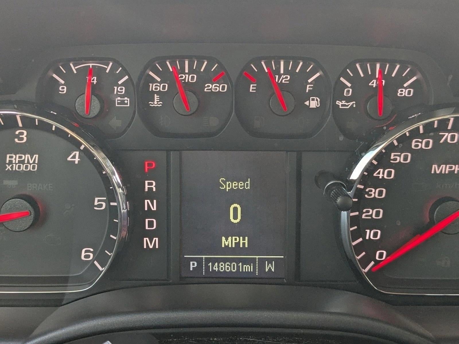 2015 Chevrolet Silverado 1500 LS