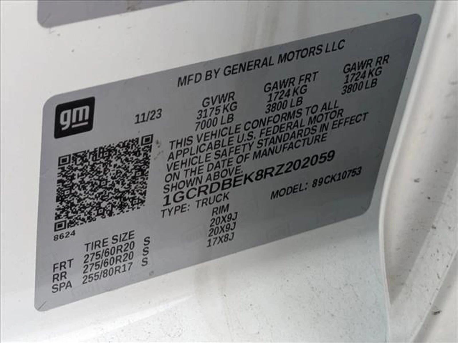 2024 Chevrolet Silverado 1500 Custom