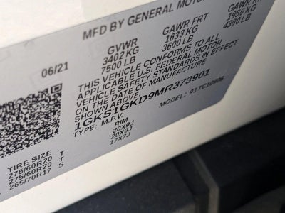 2021 GMC Yukon XL SLT