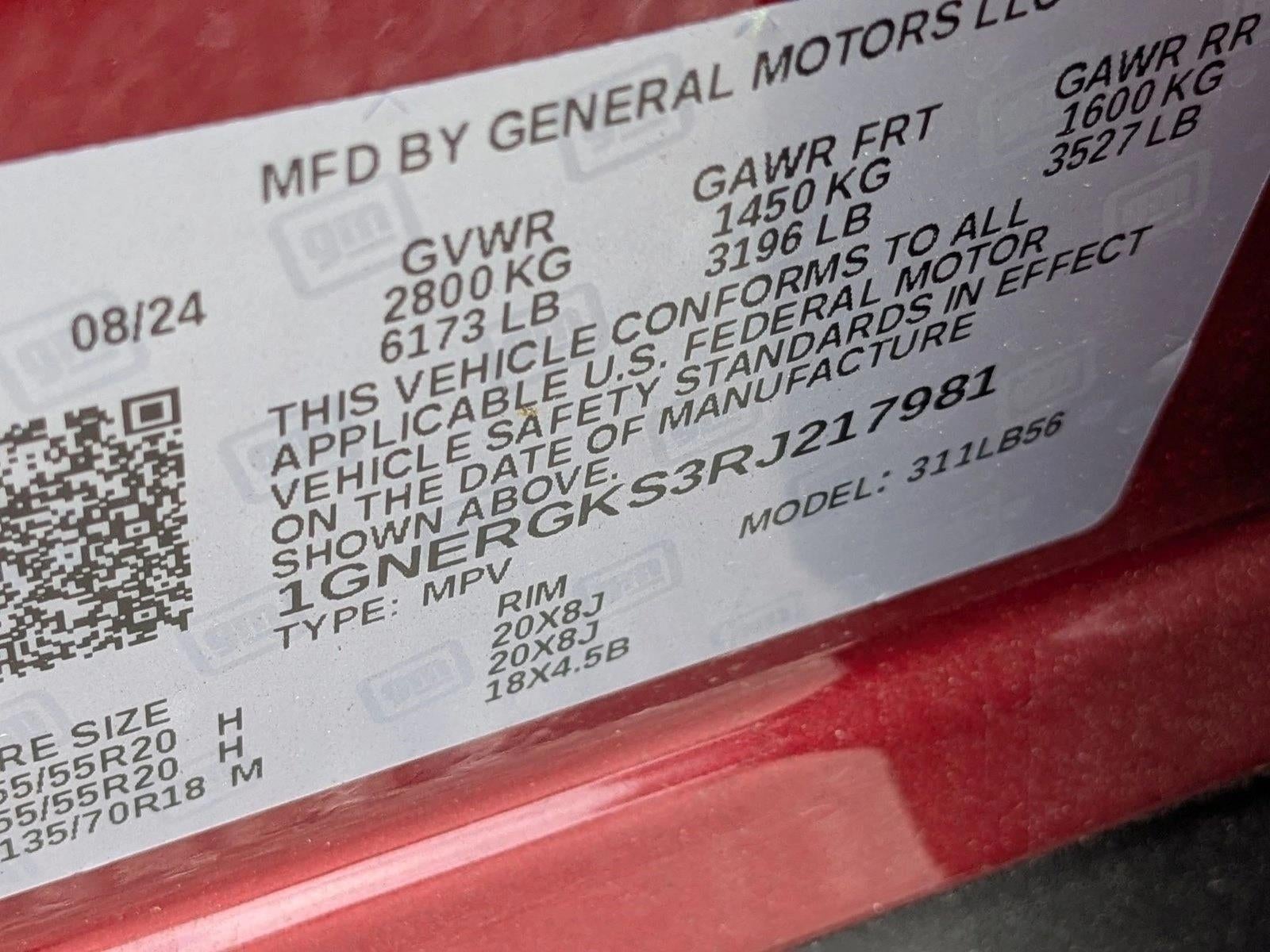 2024 Chevrolet Traverse LT