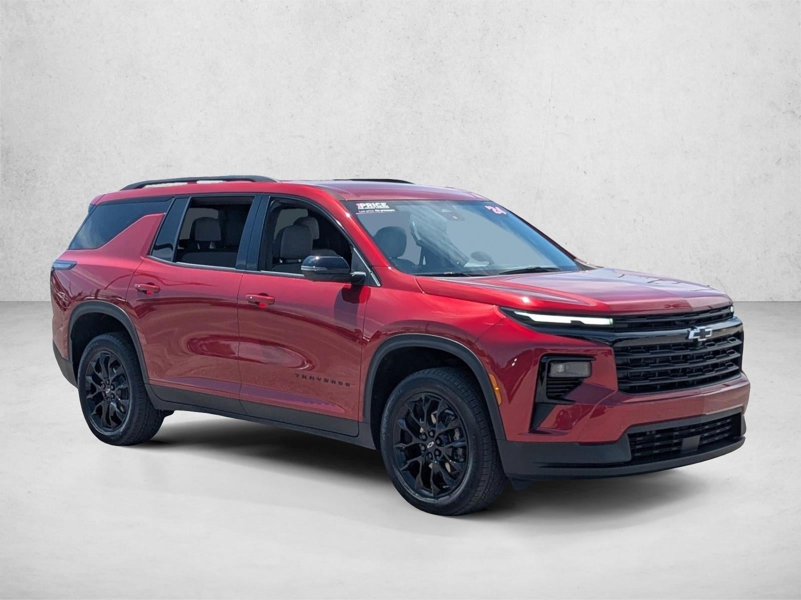2024 Chevrolet Traverse LT