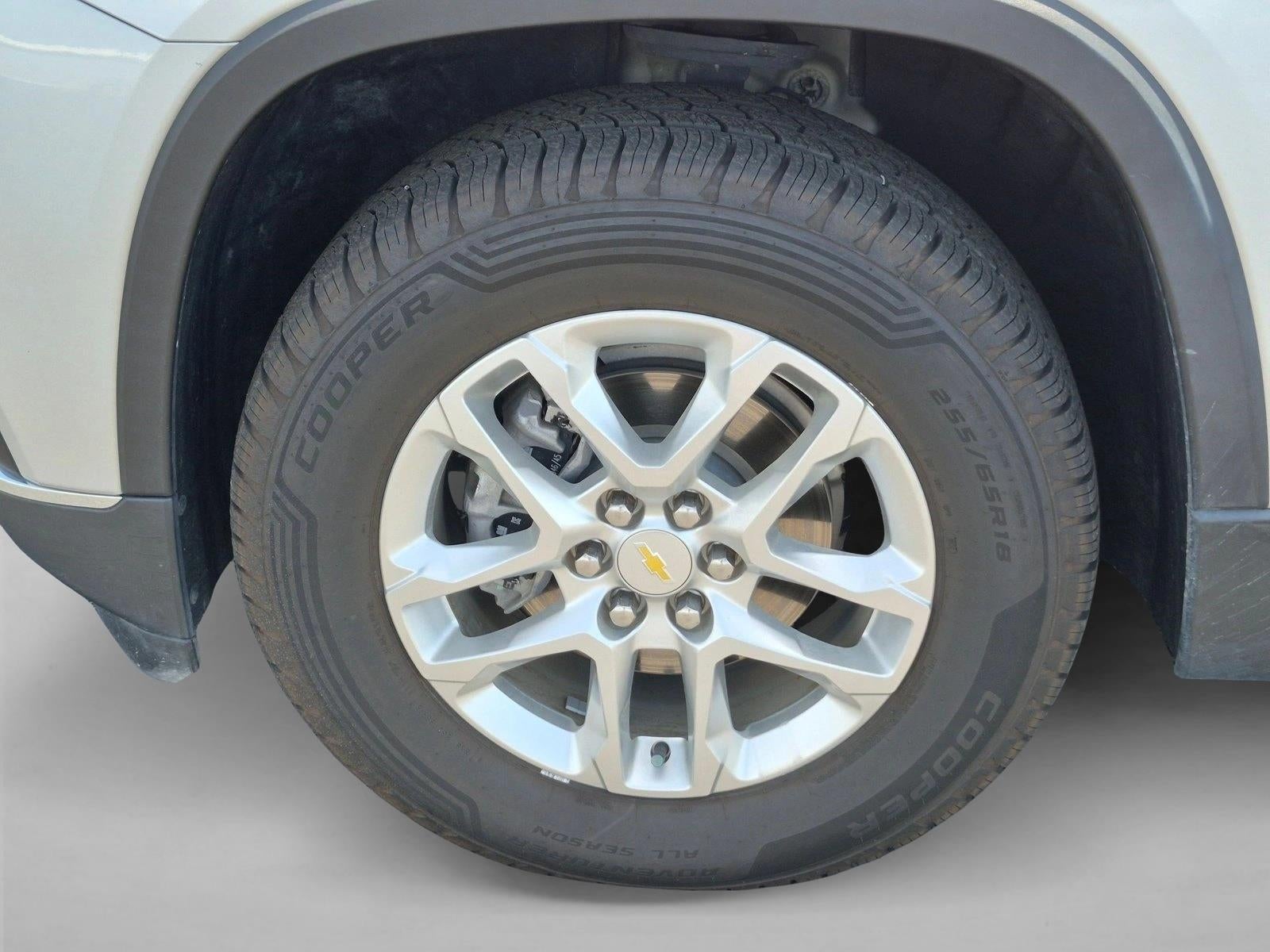 2021 Chevrolet Traverse LT Cloth