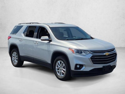 2021 Chevrolet Traverse LT Cloth