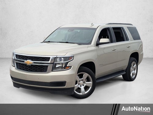 2016 Chevrolet Tahoe LT