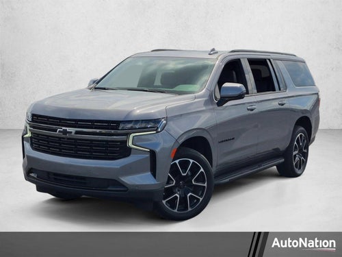 2022 Chevrolet Suburban RST