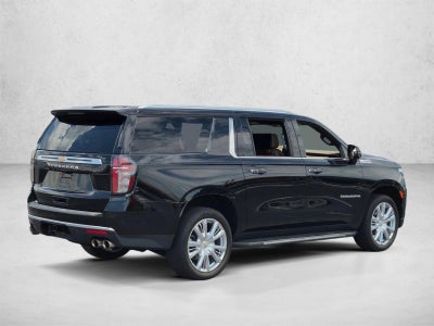 2024 Chevrolet Suburban High Country
