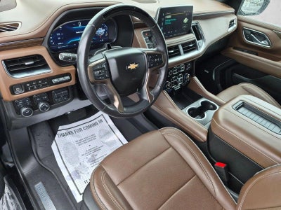 2024 Chevrolet Suburban High Country