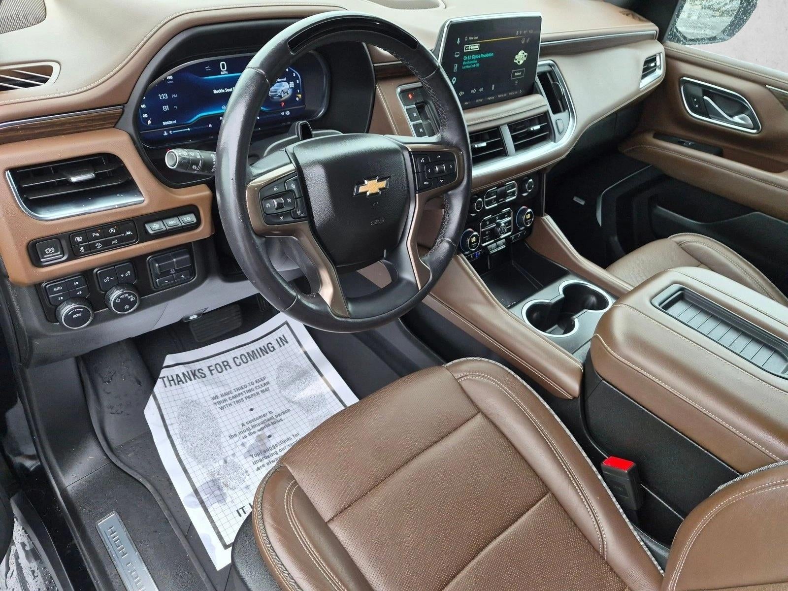 2024 Chevrolet Suburban High Country