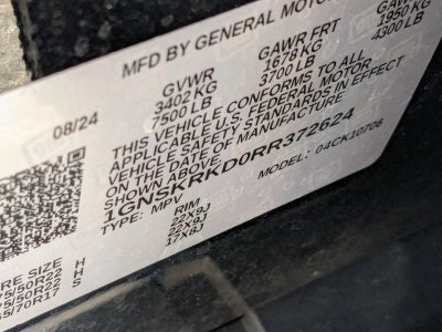 2024 Chevrolet Tahoe RST