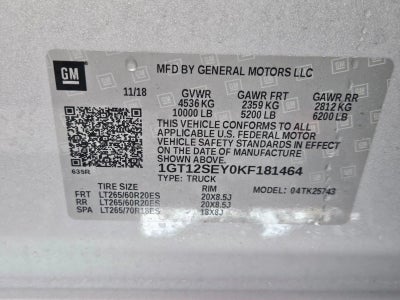 2019 GMC Sierra 2500 HD Denali