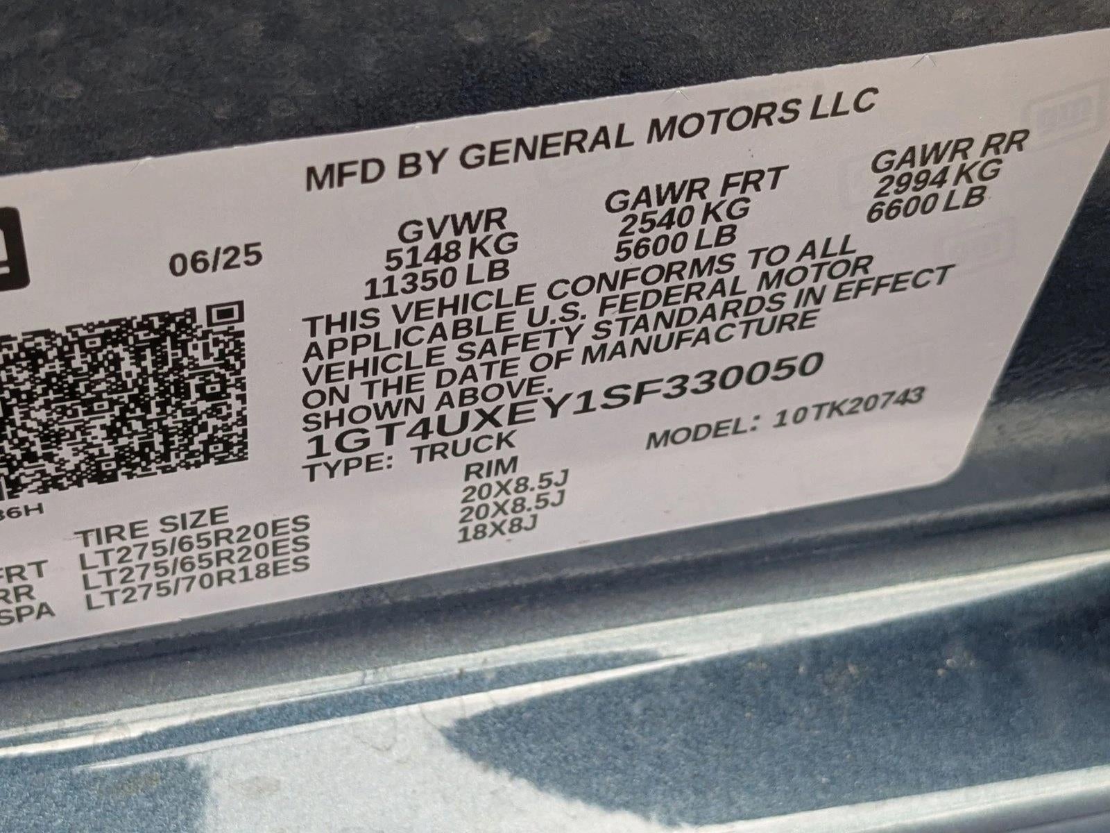 2025 GMC Sierra 2500 HD Denali Ultimate