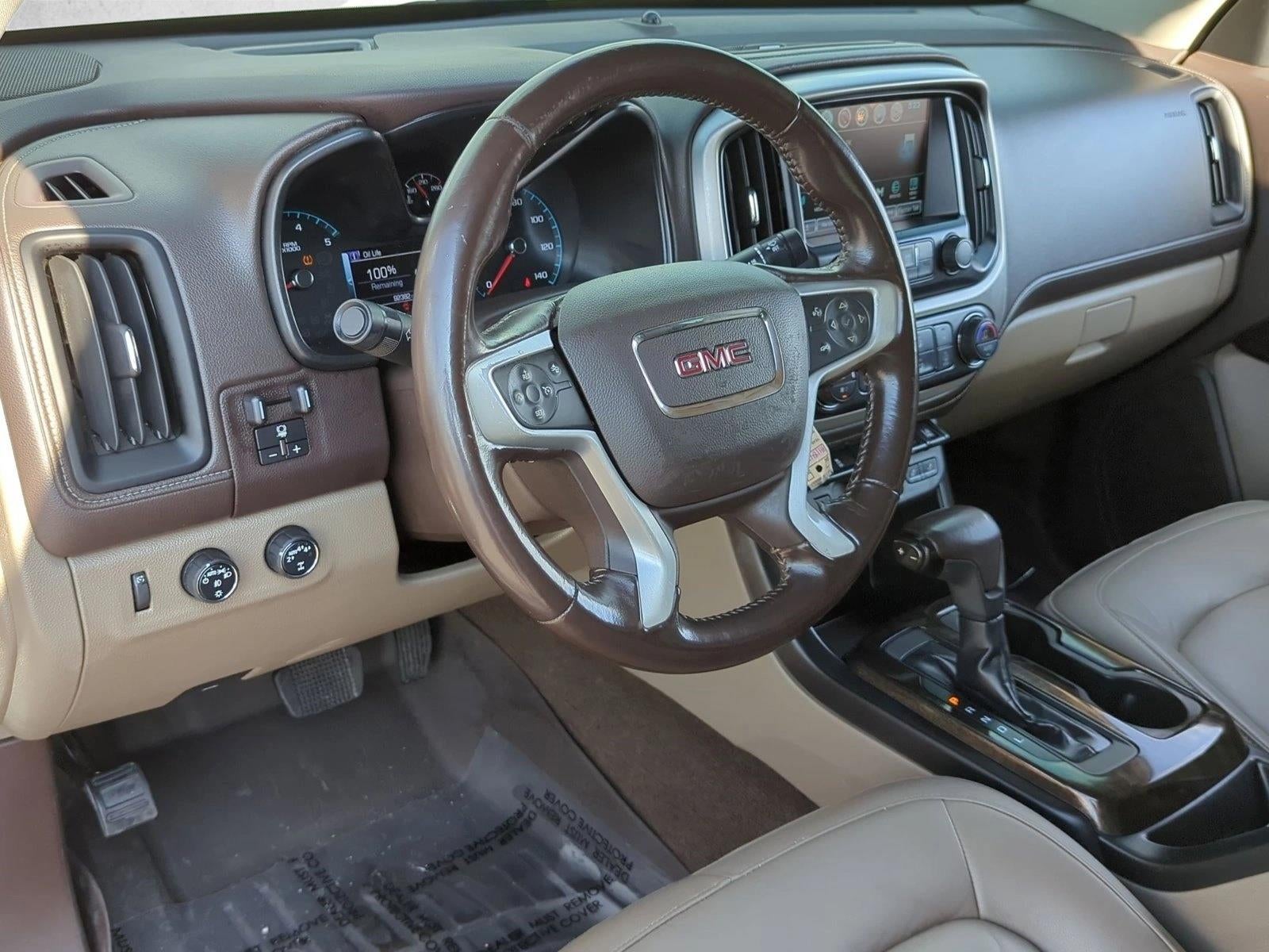 2017 GMC Canyon 4WD SLT