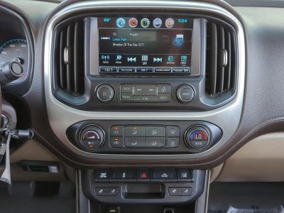 2017 GMC Canyon 4WD SLT