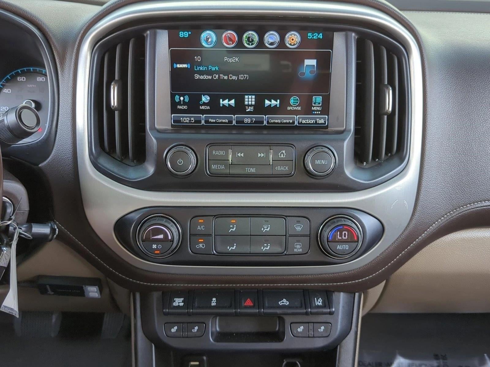 2017 GMC Canyon 4WD SLT