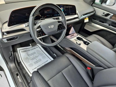 2026 Cadillac VISTIQ Sport
