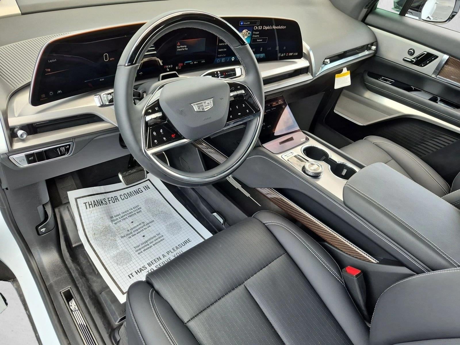 2026 Cadillac VISTIQ Sport