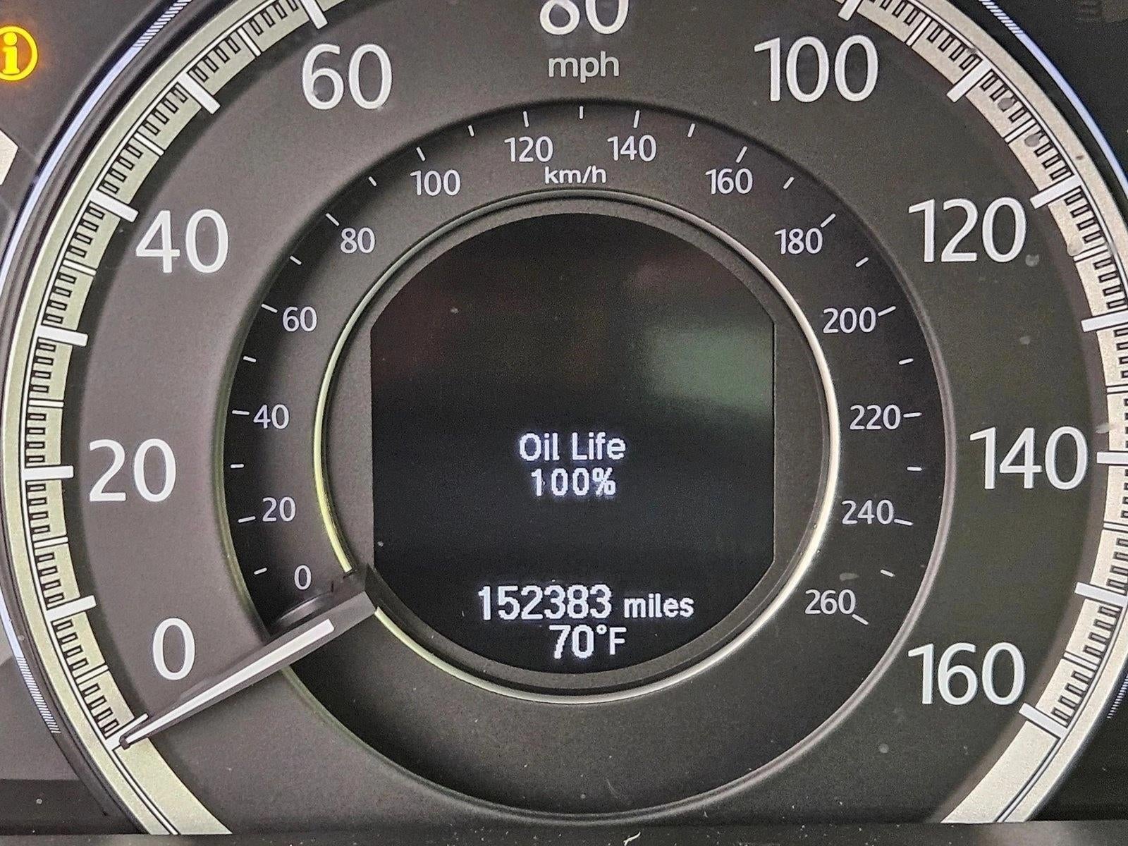 2015 Honda Accord Sedan Touring