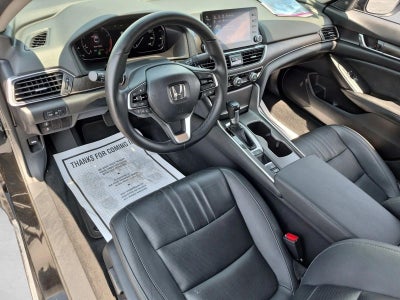 2019 Honda Accord EX-L