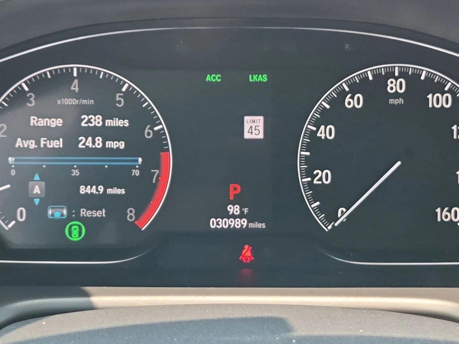 2019 Honda Accord EX-L