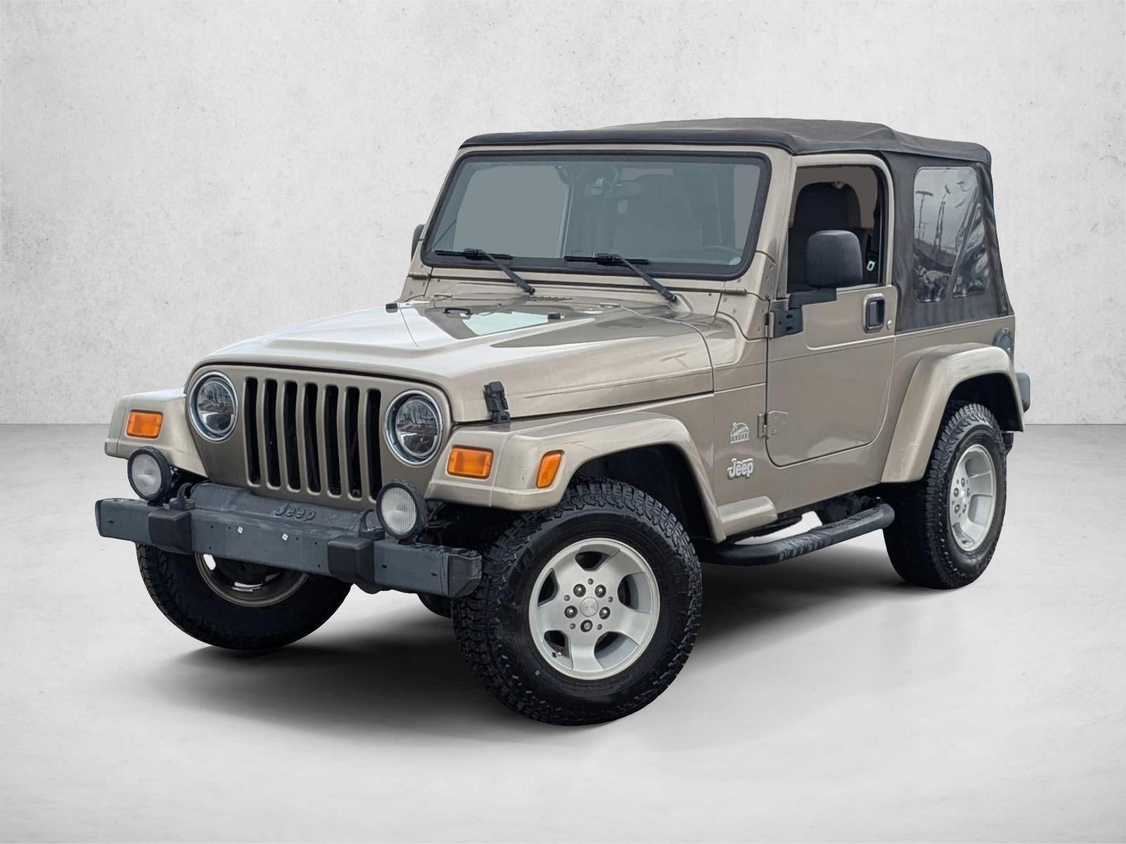 2003 Jeep Wrangler Sahara