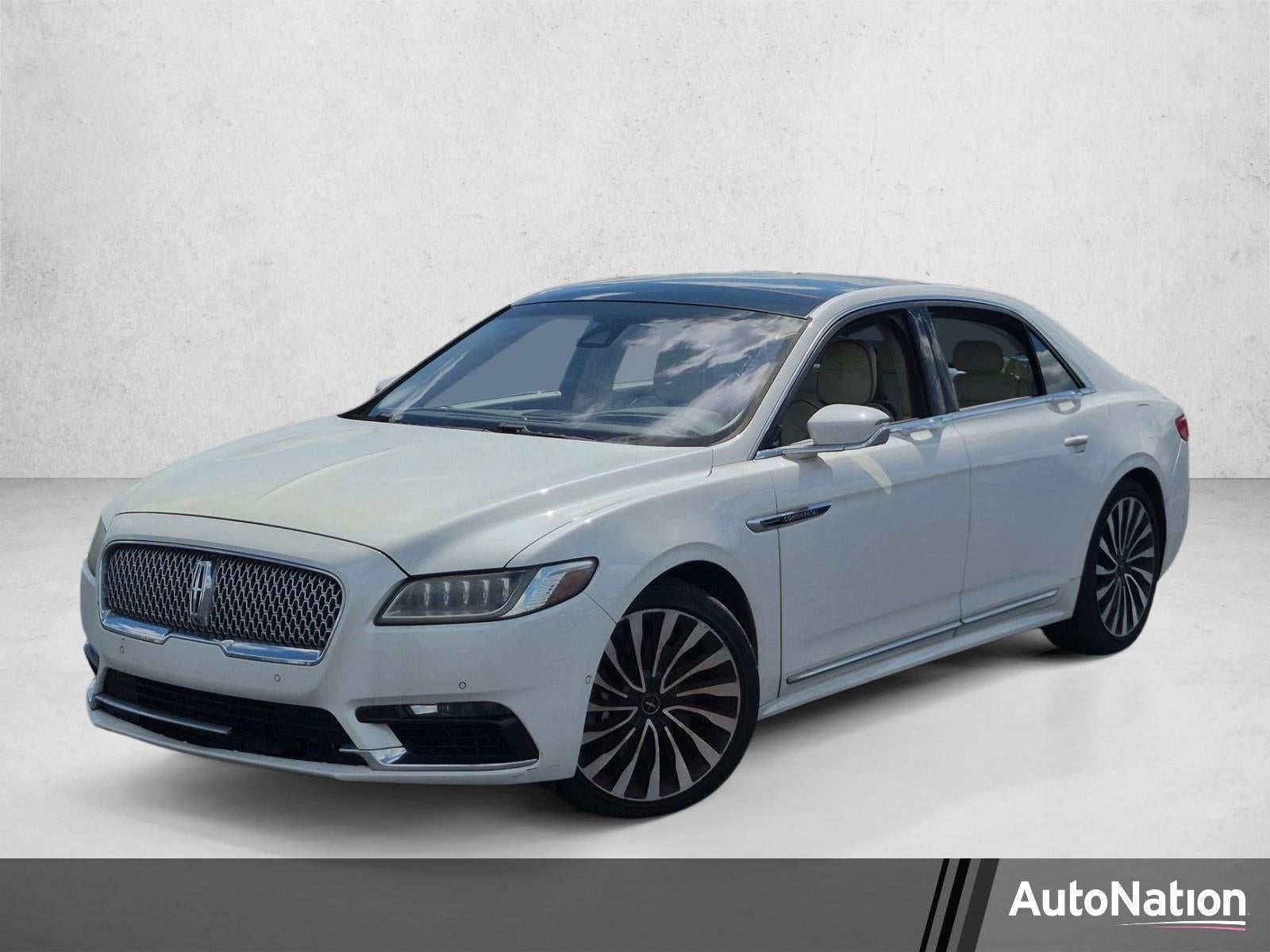 2018 Lincoln Continental Black Label Miami FL | AutoNation